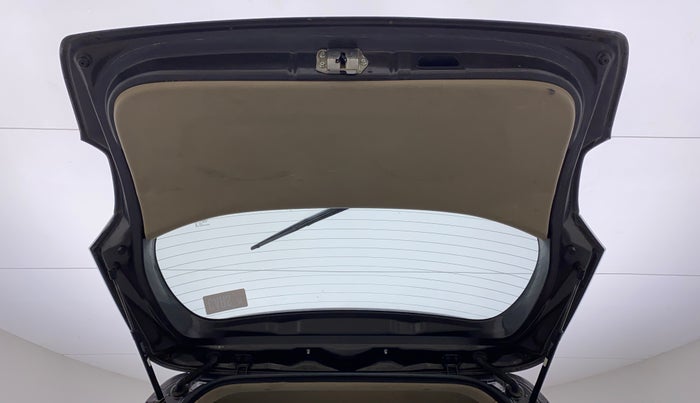2014 Maruti Ertiga ZXI, Petrol, Manual, 78,873 km, Boot Inside