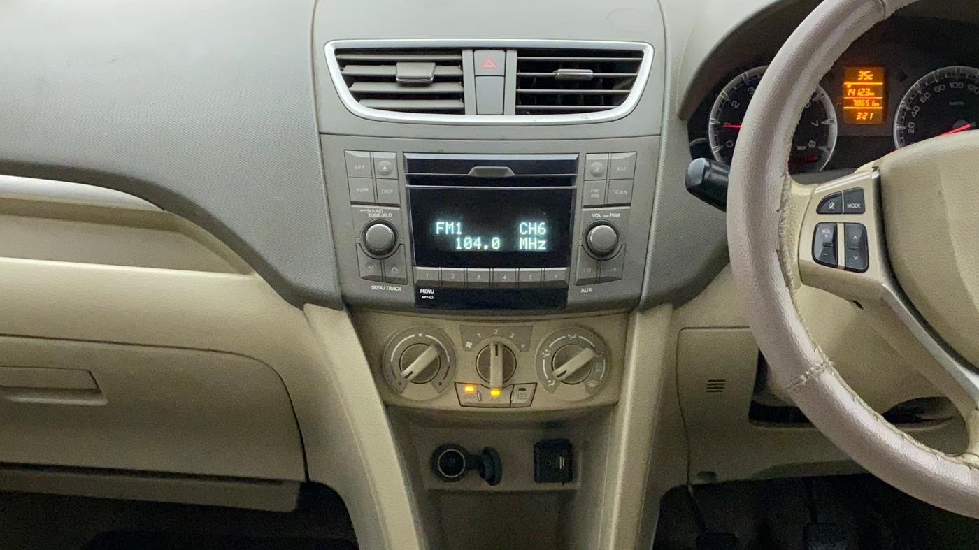 2014 Maruti Ertiga ZXI, Petrol, Manual, 78,873 km, Air Conditioner