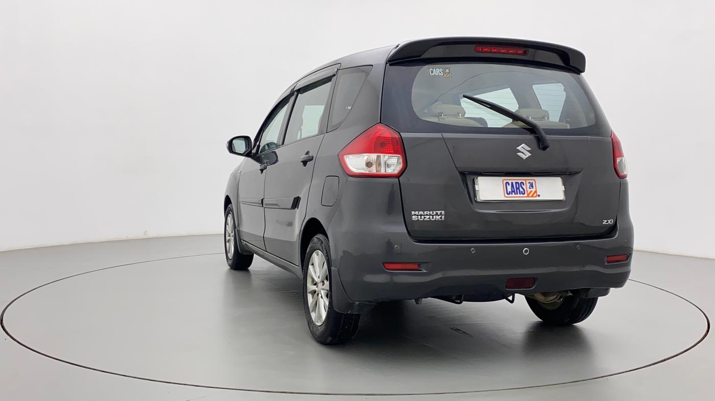 2014 Maruti Ertiga ZXI, Petrol, Manual, 78,873 km, Left Back Diagonal