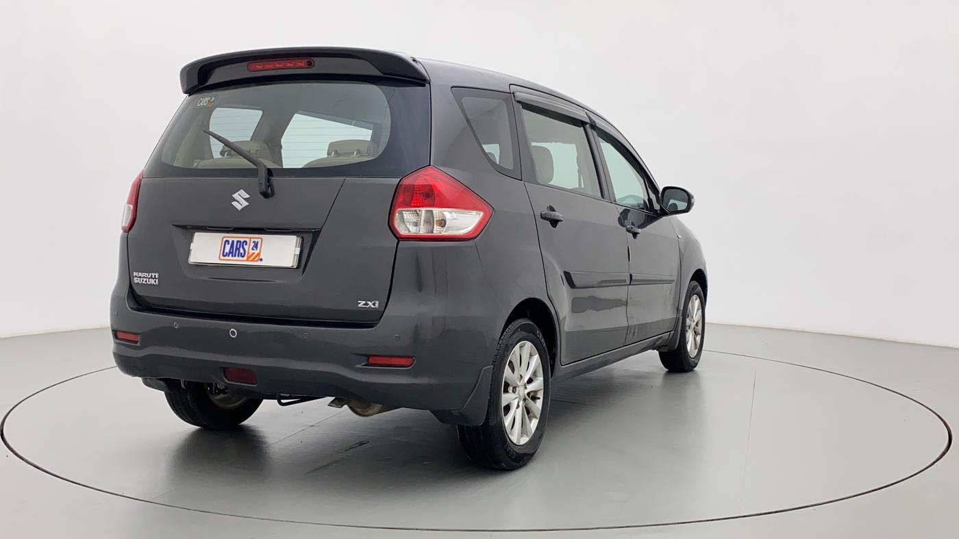 2014 Maruti Ertiga ZXI, Petrol, Manual, 78,873 km, Right Back Diagonal