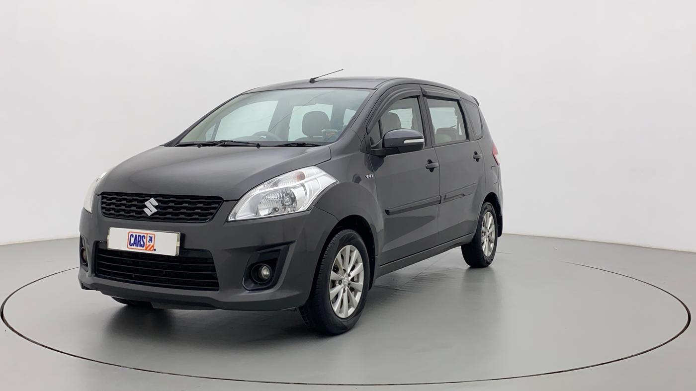 2014 Maruti Ertiga ZXI, Petrol, Manual, 78,873 km, Left Front Diagonal