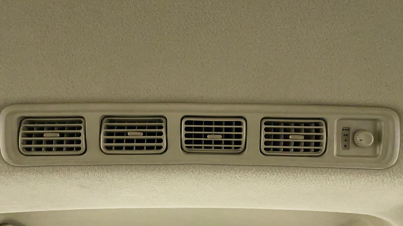 2014 Maruti Ertiga ZXI, Petrol, Manual, 78,873 km, Rear AC Vents