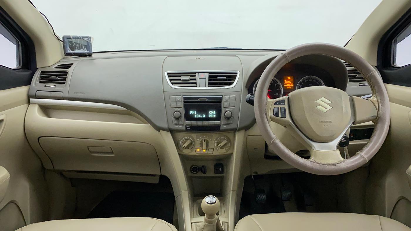 2014 Maruti Ertiga ZXI, Petrol, Manual, 78,873 km, Dashboard