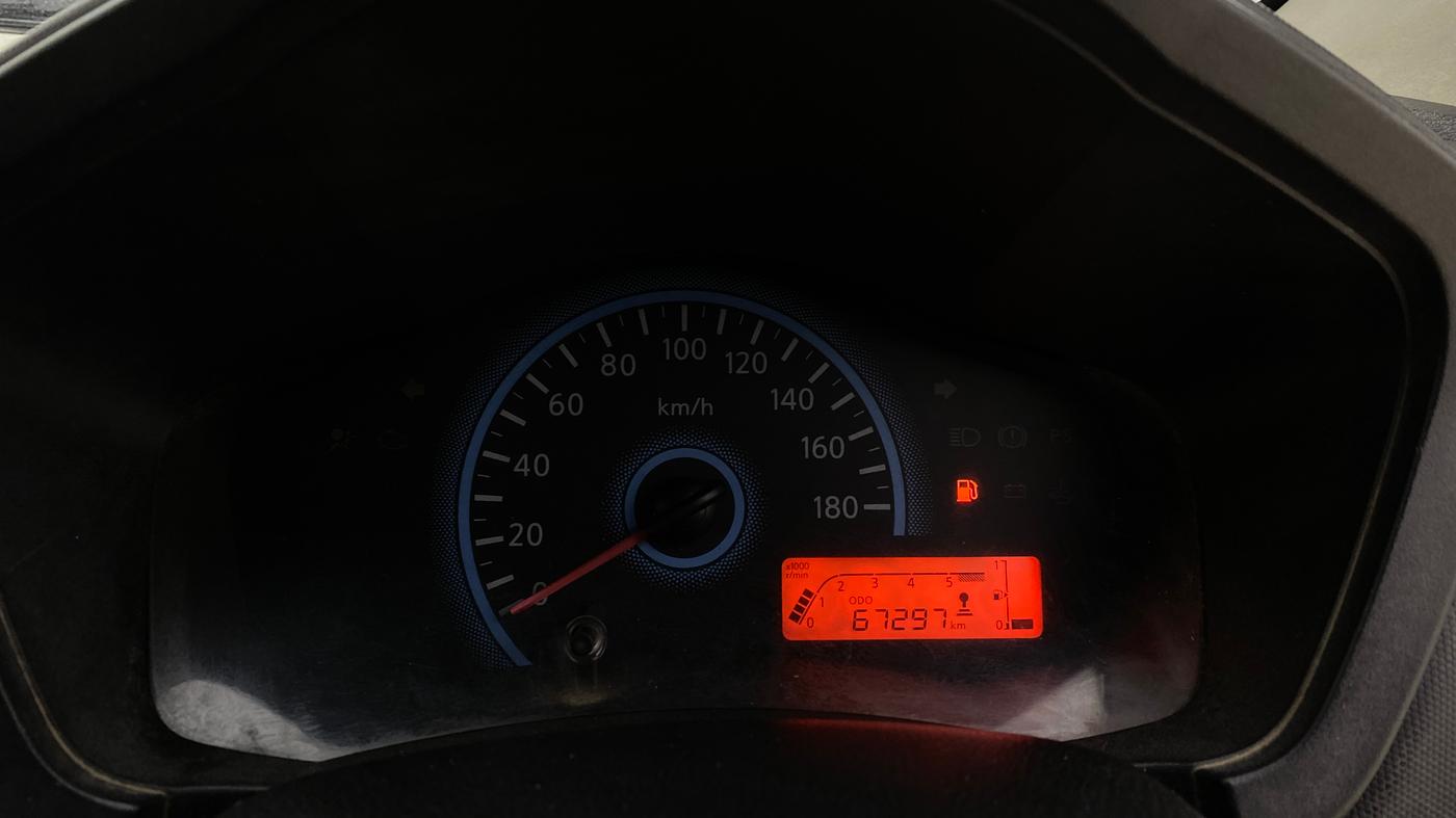 2017 Datsun Redi Go T (O), Petrol, Manual, 67,296 km, Odometer Image
