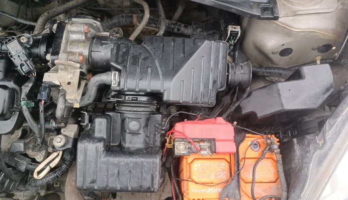2014 Honda Brio S MT, Petrol, Manual, 85,540 km, Engine View - Left