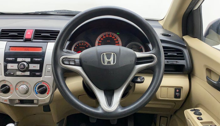 2011 Honda City 1.5L I-VTEC S MT, Petrol, Manual, 44,809 km, Steering Wheel Close Up