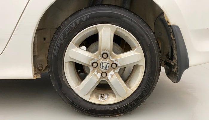 2011 Honda City 1.5L I-VTEC S MT, Petrol, Manual, 44,809 km, Left Rear Wheel