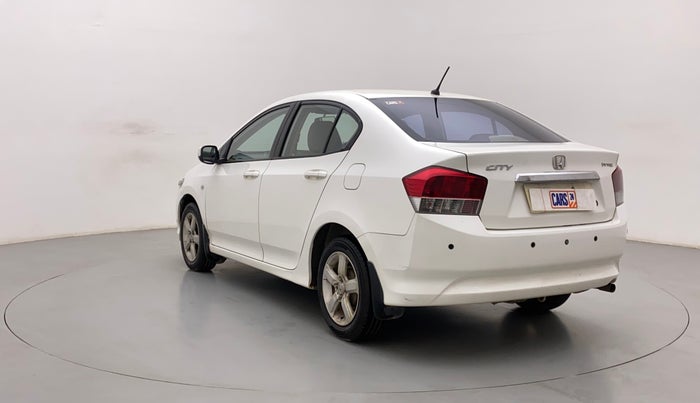 2011 Honda City 1.5L I-VTEC S MT, Petrol, Manual, 44,809 km, Left Back Diagonal