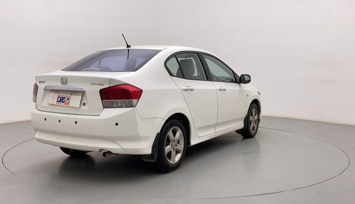 2011 Honda City 1.5L I-VTEC S MT, Petrol, Manual, 44,809 km, Right Back Diagonal