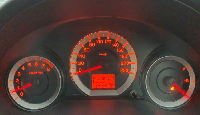 2011 Honda City 1.5L I-VTEC S MT, Petrol, Manual, 44,809 km, Odometer Image