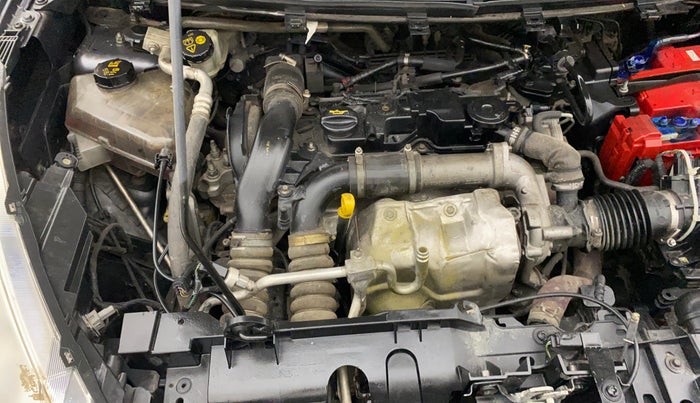 2015 Ford Figo Aspire TITANIUM1.5 DIESEL, Diesel, Manual, 1,20,943 km, Engine View - Right