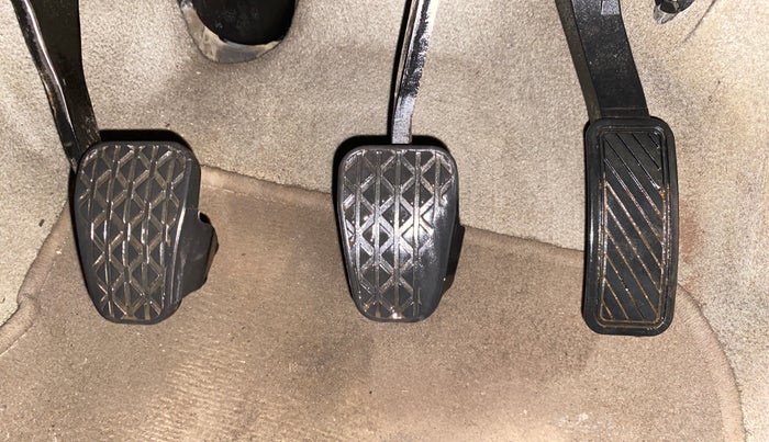 2015 Ford Figo Aspire TITANIUM1.5 DIESEL, Diesel, Manual, 1,20,943 km, Pedals