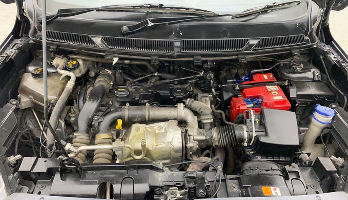 2015 Ford Figo Aspire TITANIUM1.5 DIESEL, Diesel, Manual, 1,20,943 km, Engine View