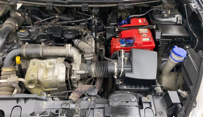 2015 Ford Figo Aspire TITANIUM1.5 DIESEL, Diesel, Manual, 1,20,943 km, Engine View - Left