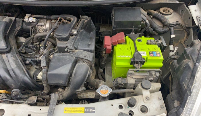 2018 Nissan Micra XL CVT, Petrol, Automatic, 17,225 km, Engine View - Left