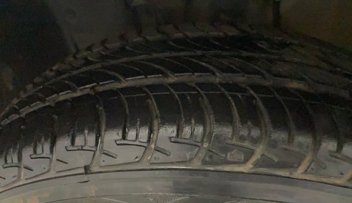 2018 Nissan Micra XL CVT, Petrol, Automatic, 17,225 km, Left Front Tyre Tread