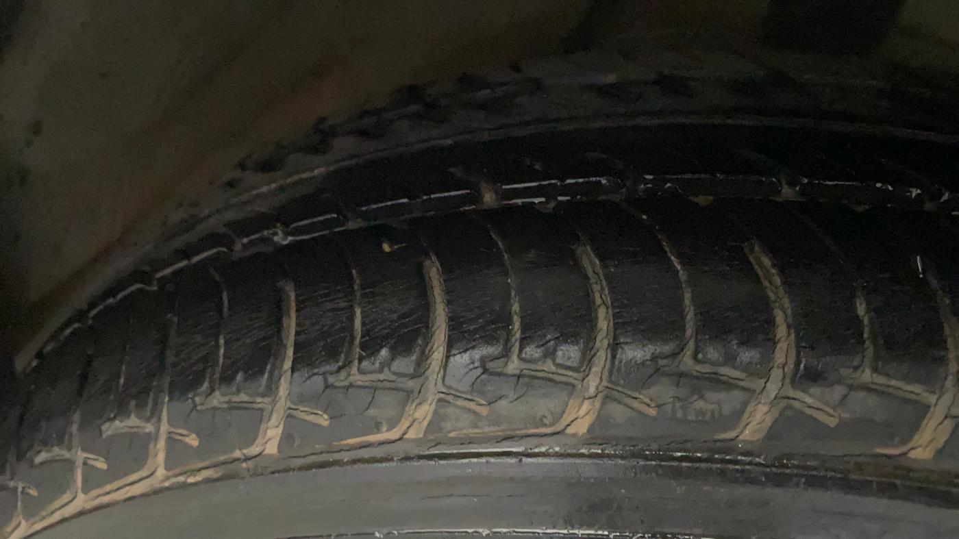 2018 Nissan Micra XL CVT, Petrol, Automatic, 17,225 km, Right Front Tyre Tread