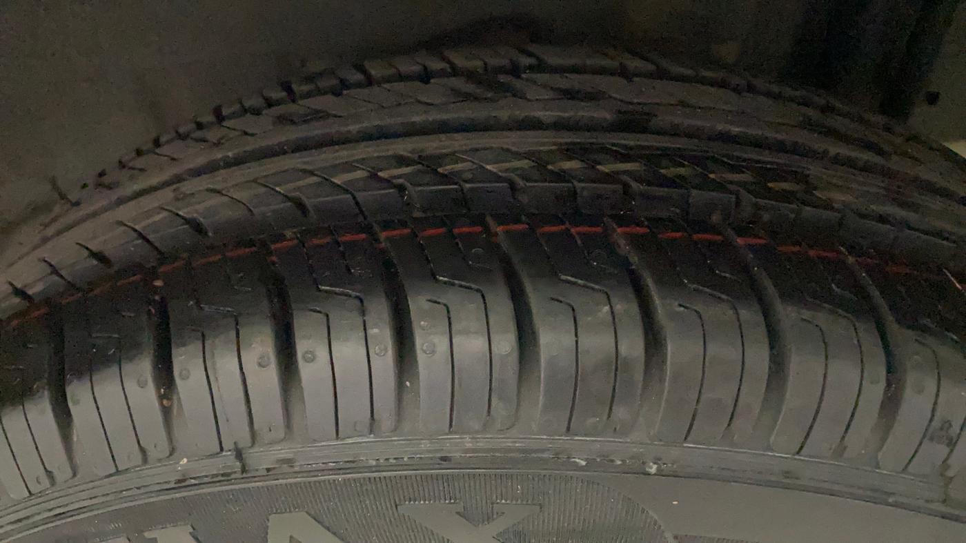2018 Nissan Micra XL CVT, Petrol, Automatic, 17,225 km, Left Rear Tyre Tread