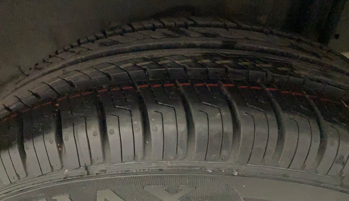 2018 Nissan Micra XL CVT, Petrol, Automatic, 17,225 km, Left Rear Tyre Tread