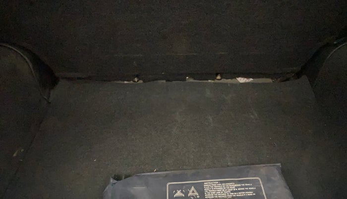 2018 Nissan Micra XL CVT, Petrol, Automatic, 17,225 km, Boot Inside