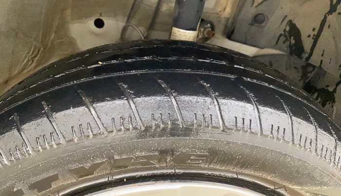 2021 Honda Amaze 1.2L I-VTEC S CVT, Petrol, Automatic, 46,568 km, Right Front Tyre Tread