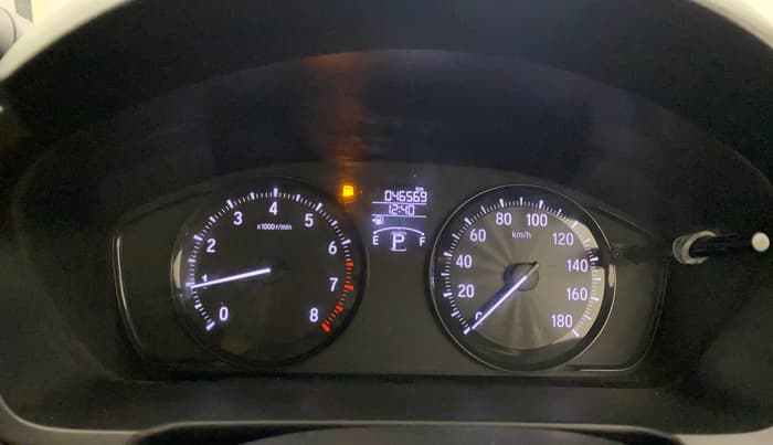 2021 Honda Amaze 1.2L I-VTEC S CVT, Petrol, Automatic, 46,568 km, Odometer Image