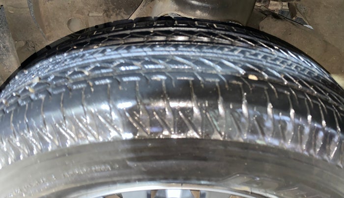 2024 Maruti JIMNY ALPHA ALL GRIP PRO AT, Petrol, Automatic, 7,384 km, Left Front Tyre Tread