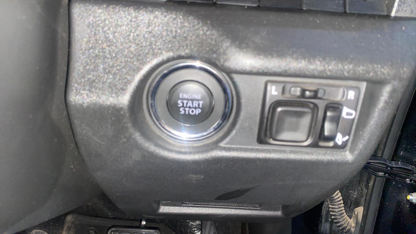 2024 Maruti JIMNY ALPHA ALL GRIP PRO AT, Petrol, Automatic, 7,384 km, Keyless Start/ Stop Button
