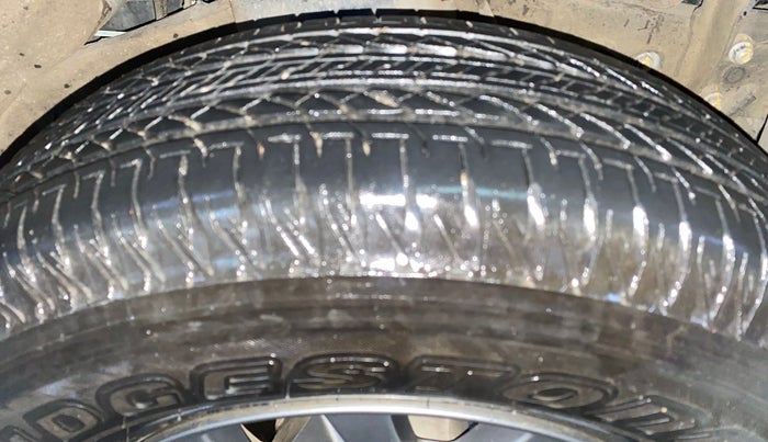 2024 Maruti JIMNY ALPHA ALL GRIP PRO AT, Petrol, Automatic, 7,384 km, Right Front Tyre Tread