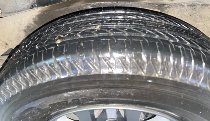 2024 Maruti JIMNY ALPHA ALL GRIP PRO AT, Petrol, Automatic, 7,384 km, Left Rear Tyre Tread