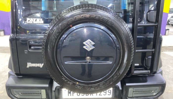 2024 Maruti JIMNY ALPHA ALL GRIP PRO AT, Petrol, Automatic, 7,384 km, Spare Tyre