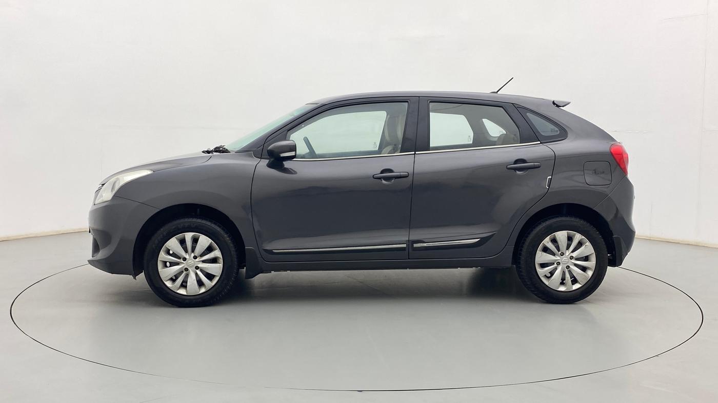 2016 Maruti Baleno DELTA PETROL 1.2, Petrol, Manual, 97,531 km, Left Side