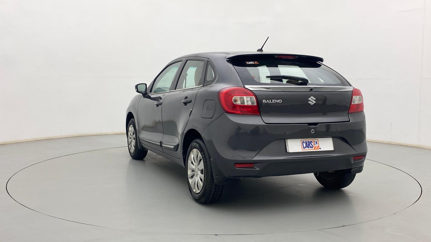 2016 Maruti Baleno DELTA PETROL 1.2, Petrol, Manual, 97,531 km, Left Back Diagonal