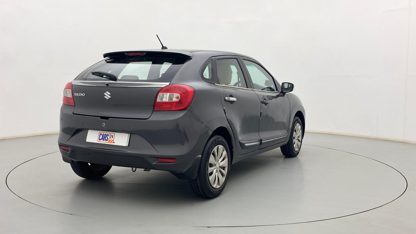 2016 Maruti Baleno DELTA PETROL 1.2, Petrol, Manual, 97,531 km, Right Back Diagonal