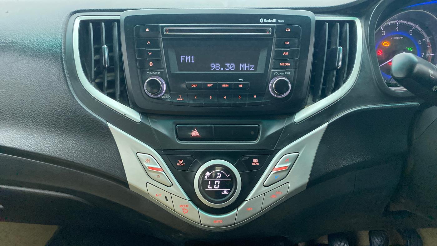 2016 Maruti Baleno DELTA PETROL 1.2, Petrol, Manual, 97,531 km, Air Conditioner