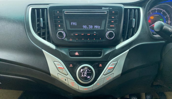 2016 Maruti Baleno DELTA PETROL 1.2, Petrol, Manual, 97,531 km, Air Conditioner