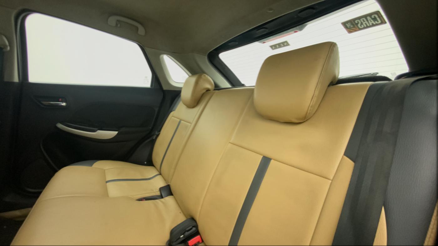 2016 Maruti Baleno DELTA PETROL 1.2, Petrol, Manual, 97,531 km, Right Side Rear Door Cabin