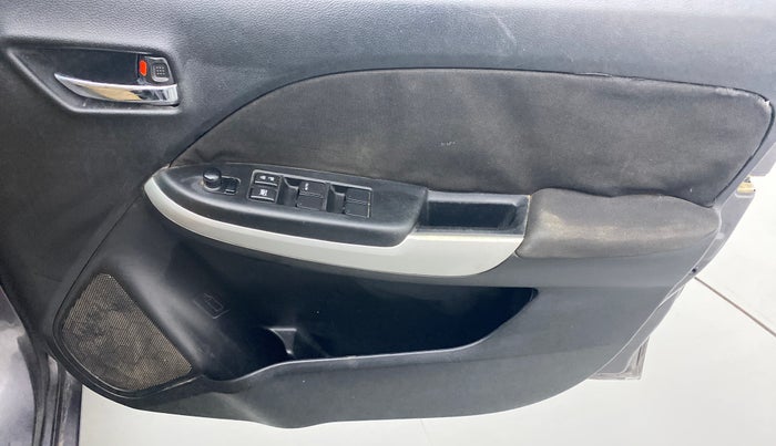 2016 Maruti Baleno DELTA PETROL 1.2, Petrol, Manual, 97,531 km, Driver Side Door Panels Control
