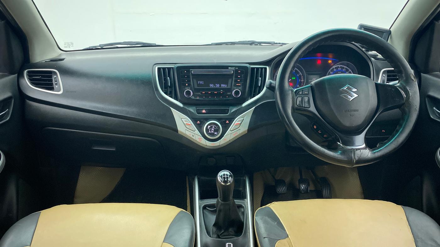 2016 Maruti Baleno DELTA PETROL 1.2, Petrol, Manual, 97,531 km, Dashboard