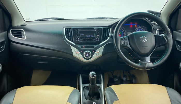 2016 Maruti Baleno DELTA PETROL 1.2, Petrol, Manual, 97,531 km, Dashboard
