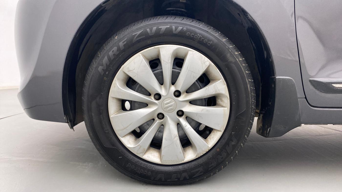 2016 Maruti Baleno DELTA PETROL 1.2, Petrol, Manual, 97,531 km, Left Front Wheel