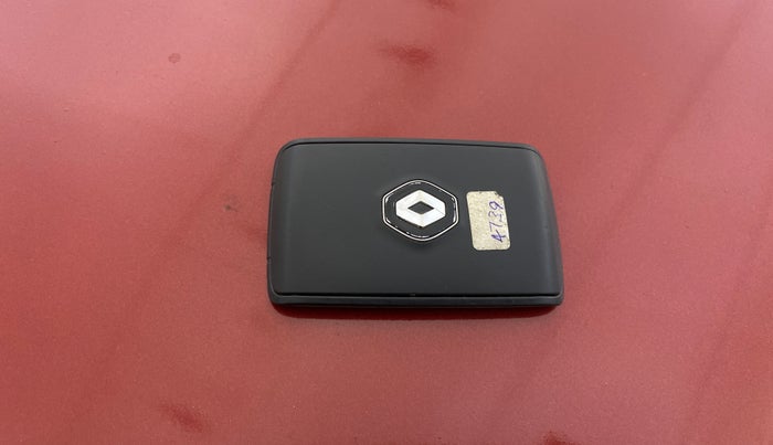 2019 Renault TRIBER RXZ, Petrol, Manual, 55,476 km, Key Close Up