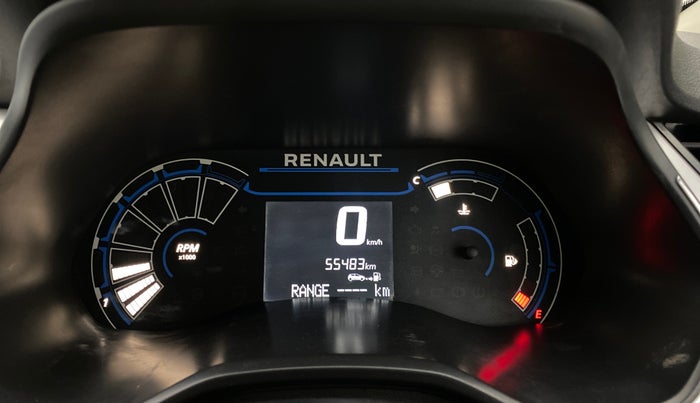 2019 Renault TRIBER RXZ, Petrol, Manual, 55,476 km, Odometer Image