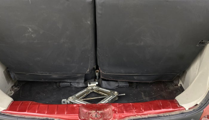 2019 Renault TRIBER RXZ, Petrol, Manual, 55,476 km, Boot Inside