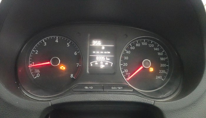 2015 Volkswagen Polo HIGHLINE1.2L, CNG, Manual, 83,337 km, Odometer Image