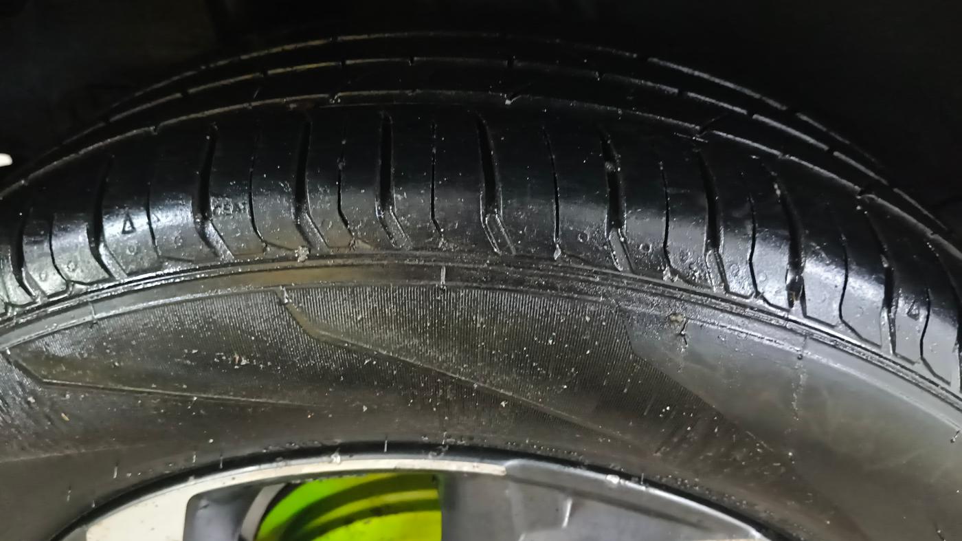 2019 Hyundai VENUE SX 1.0 TURBO, Petrol, Manual, 74,078 km, Right Rear Tyre Tread