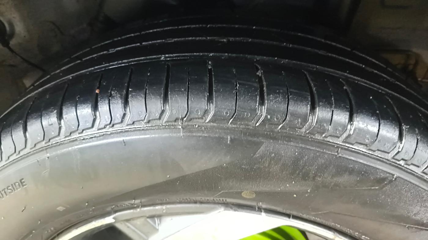 2019 Hyundai VENUE SX 1.0 TURBO, Petrol, Manual, 74,078 km, Left Rear Tyre Tread