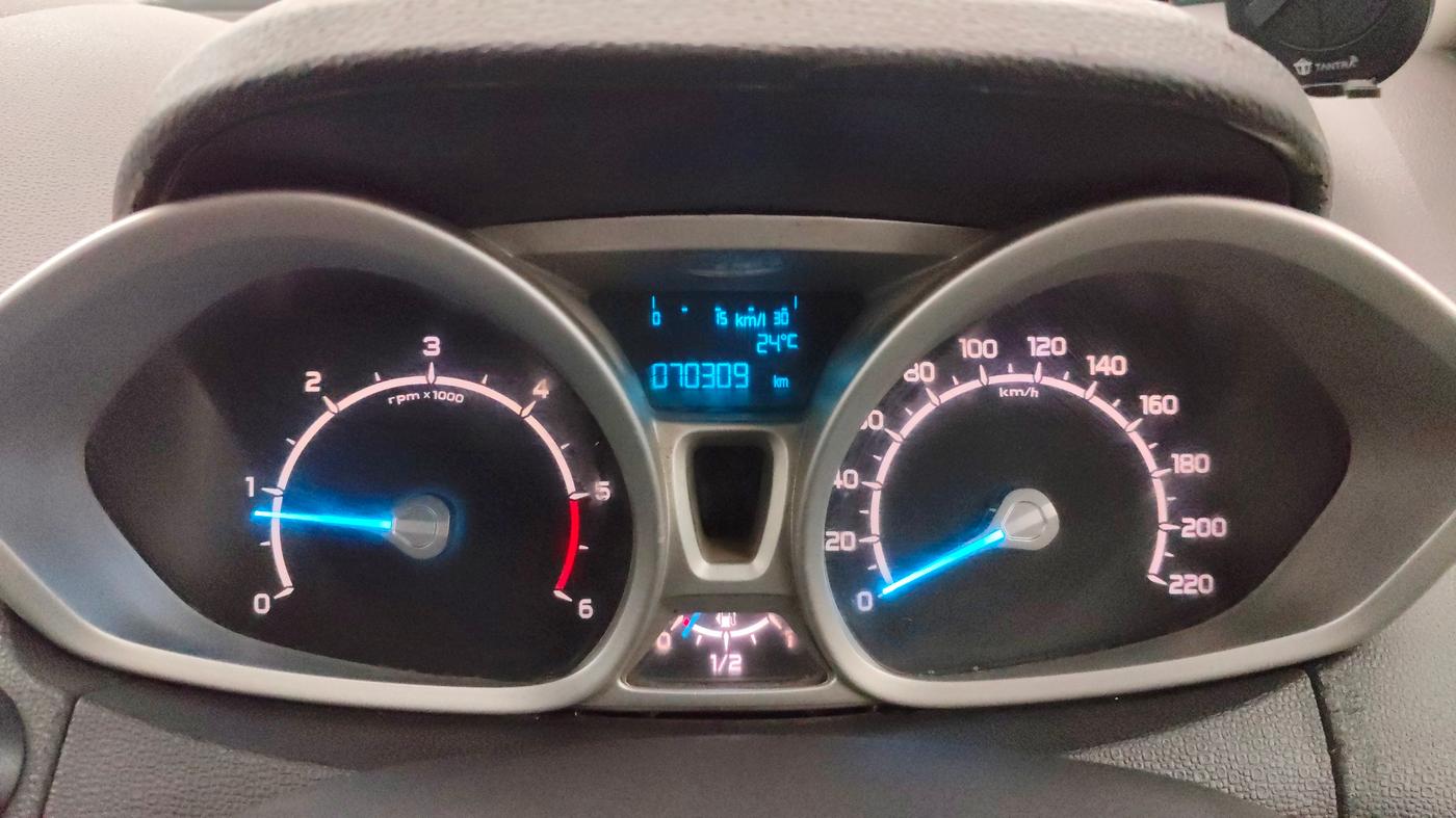 2016 Ford Ecosport TITANIUM 1.5L DIESEL, Diesel, Manual, 70,273 km, Odometer Image