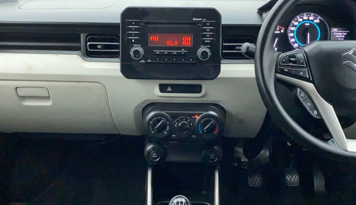 2018 Maruti IGNIS DELTA 1.2 K12, Petrol, Manual, 8,493 km, Air Conditioner