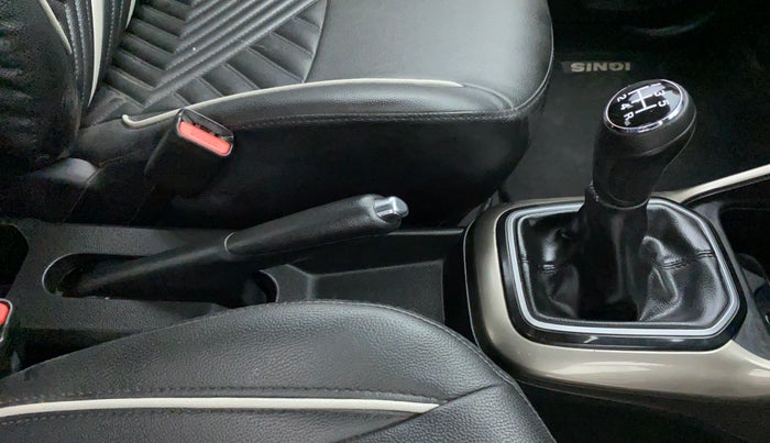 2018 Maruti IGNIS DELTA 1.2 K12, Petrol, Manual, 8,493 km, Gear Lever